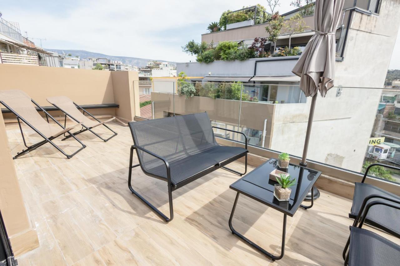 City Life Athens Apartments Exteriér fotografie
